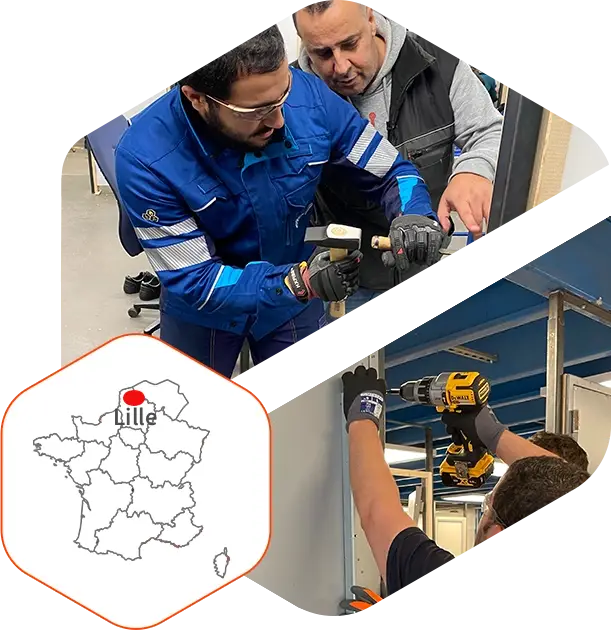 Formation pratique en atelier FMSD